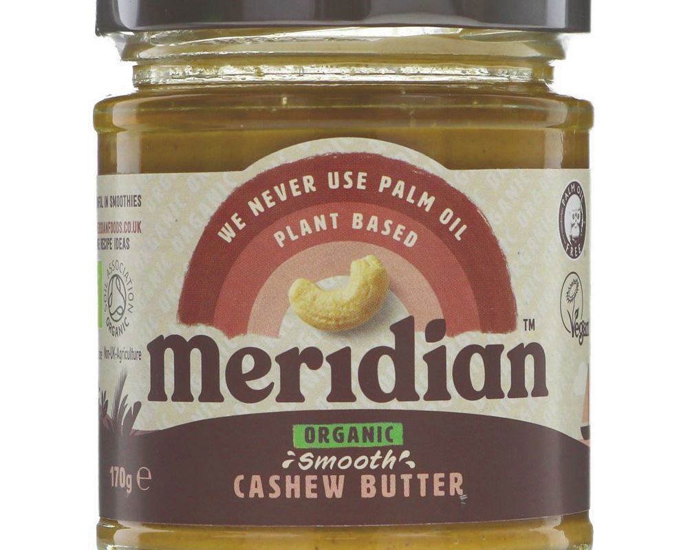 Cashew Butter, smooth organic