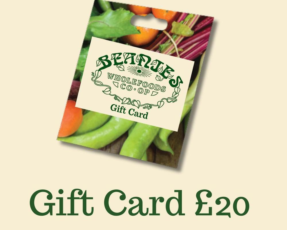Beanies Gift Card £20