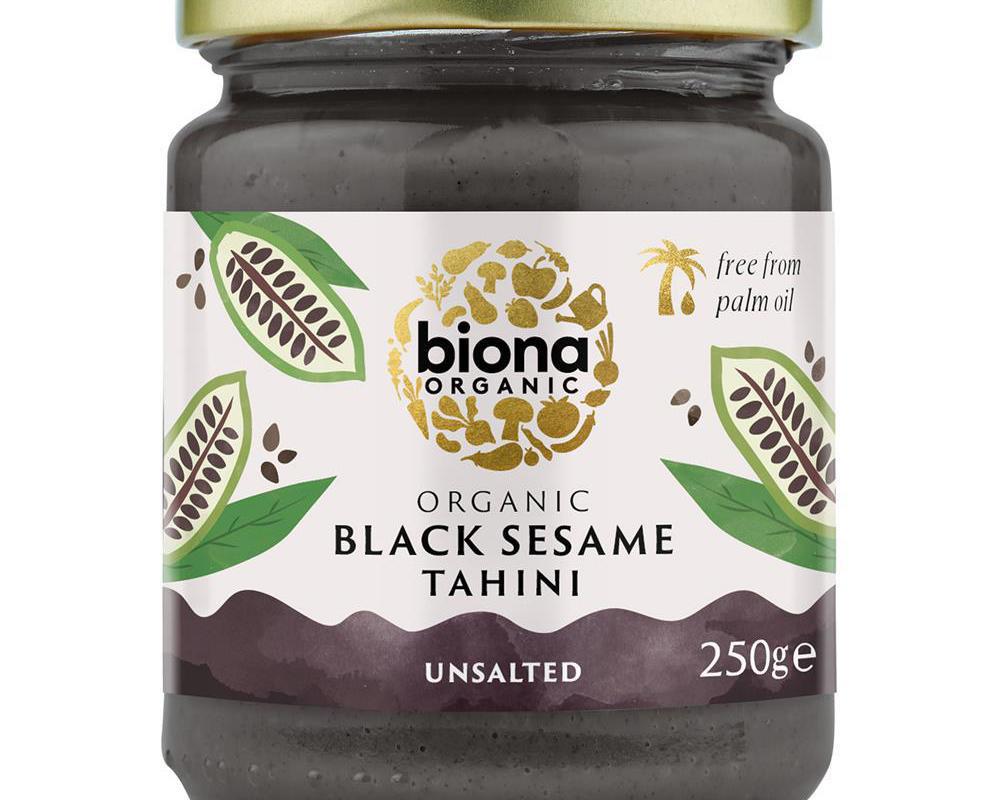 Organic Black Tahini 250g