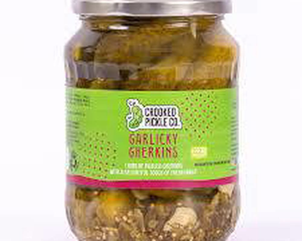 Spicy Gherkins 670g