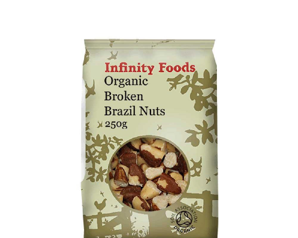 Infinity Foods Brazil Nuts - Broken Pieces
