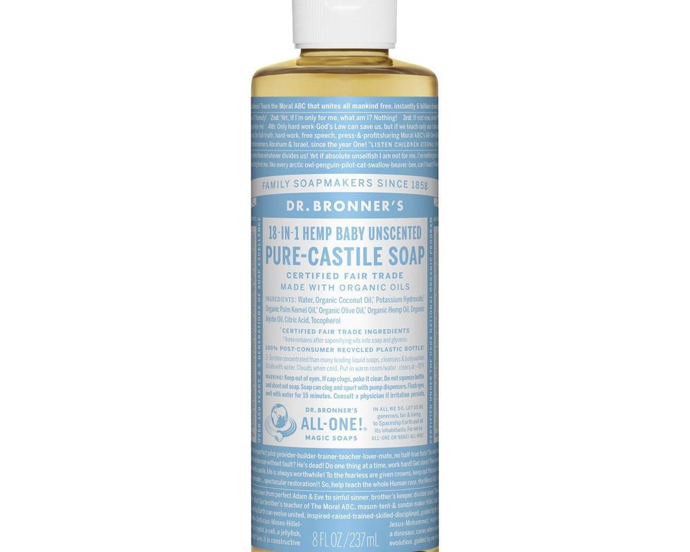 Dr Bronner Pure Castille soap