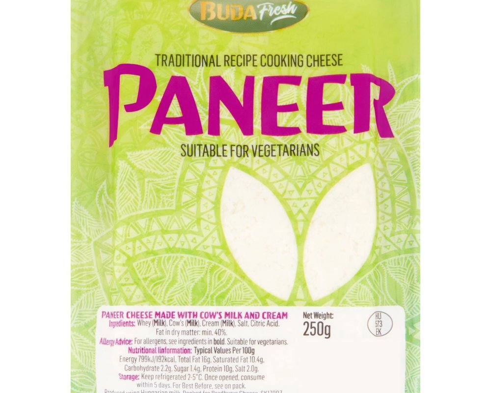 BUDA Fresh Paneer 250g