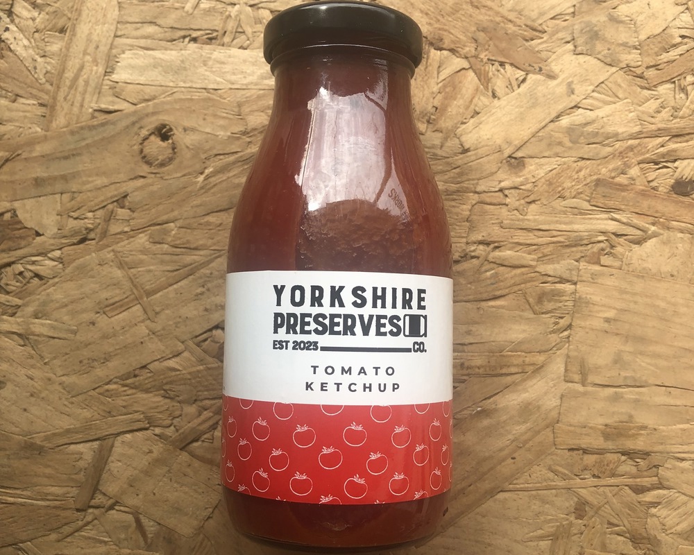 Yorkshire Preserves Tomato Sauce