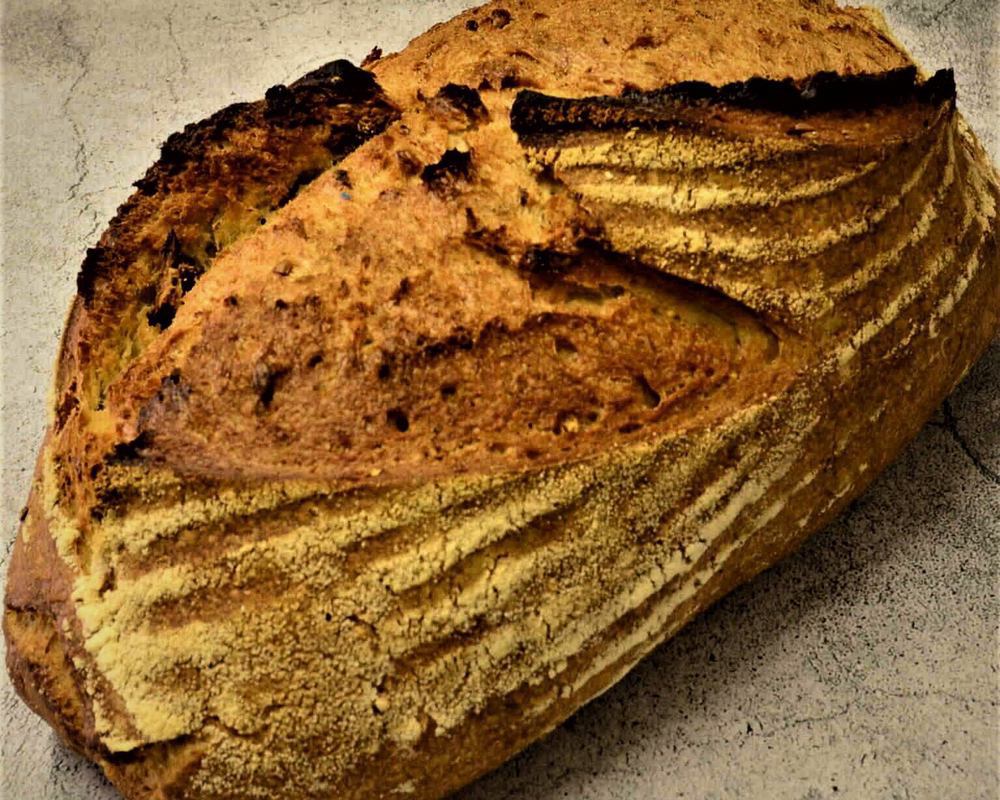 Malted & Seeded Sourdough Loaf