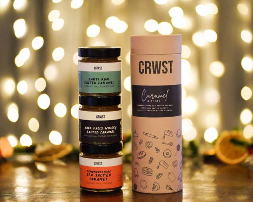 Crwst, Crwst Caramel Gift Set 630g