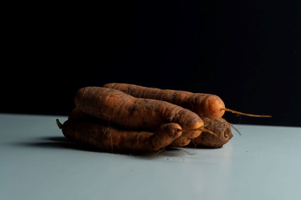 Carrots (unwashed)