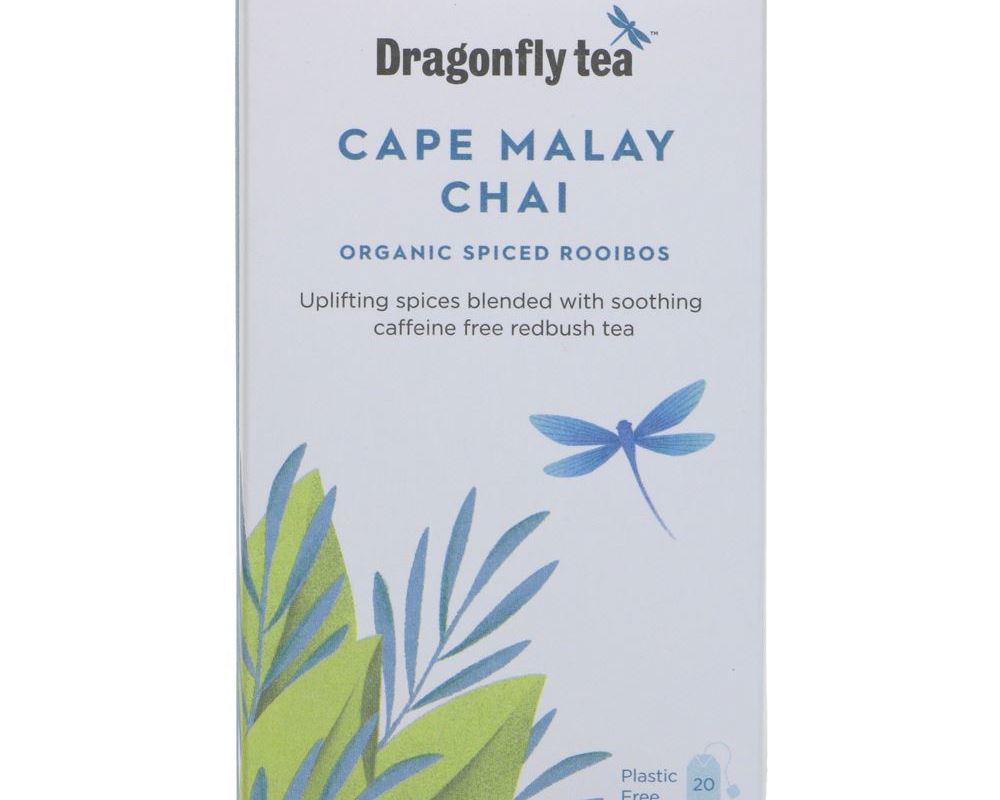 Dragonfly Cape Malay Rooibos Chai Bags