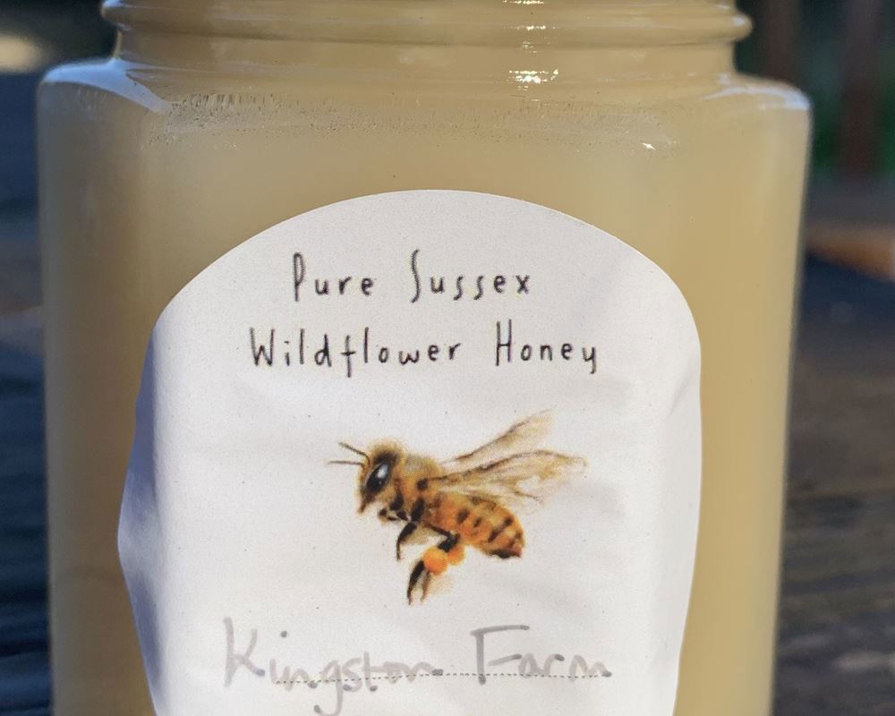 Pure Sussex Wildflower Honey