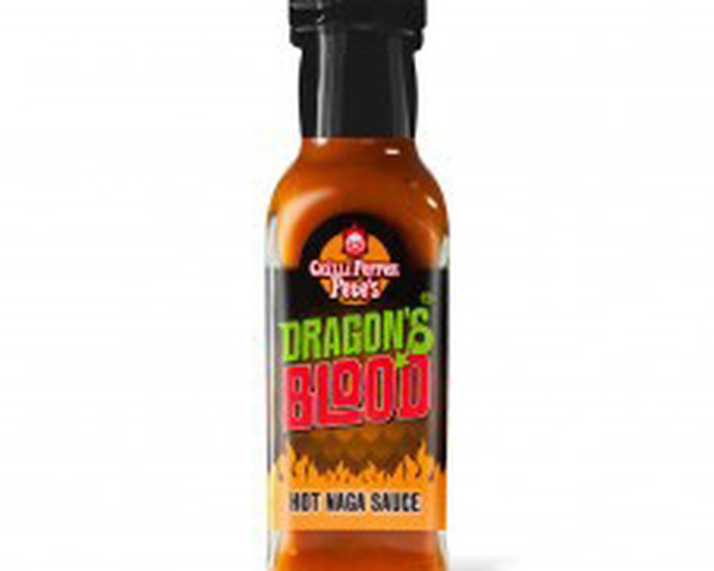 Chilli Pepper Pete's Dragon's Blood Hot BBQ Sauce