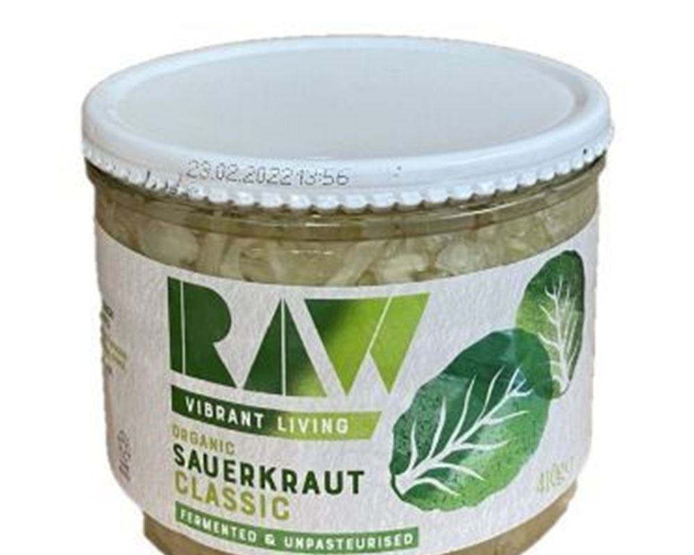Organic Fresh Sauerkraut - 410G