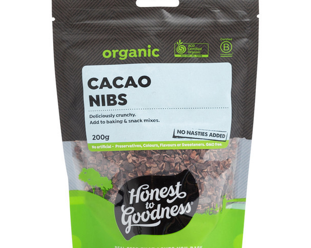 Cacao - Nibs - Organic - HG