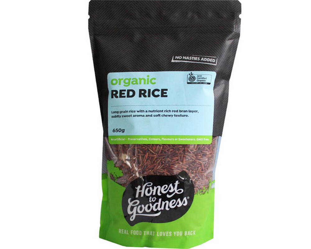 Rice - Red - Organic - HG