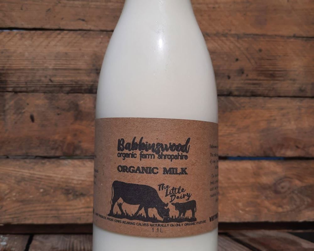 Organic Milk (500ml)