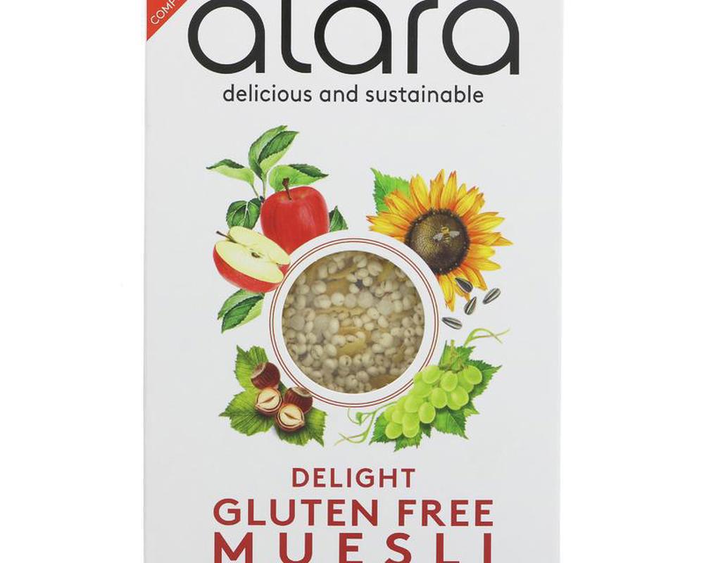 Muesli GF Delight (Alara)