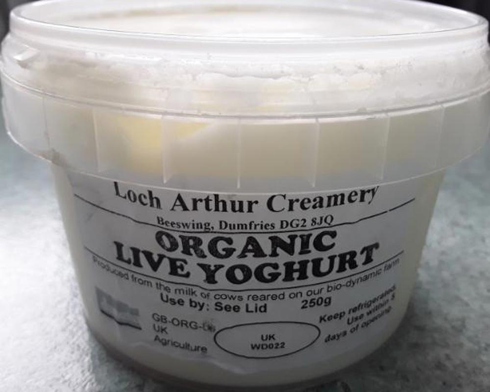 Loch Arthur Organic Yoghurt