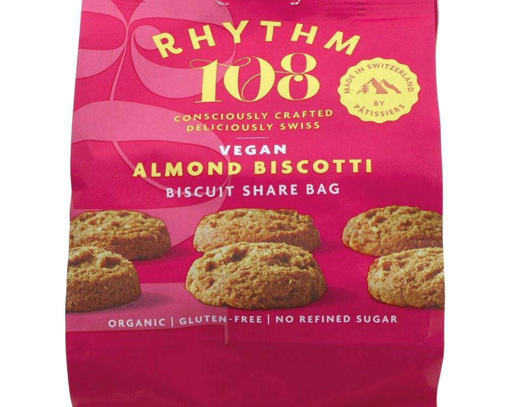 Rhythm 108 Almond Biscotti Og