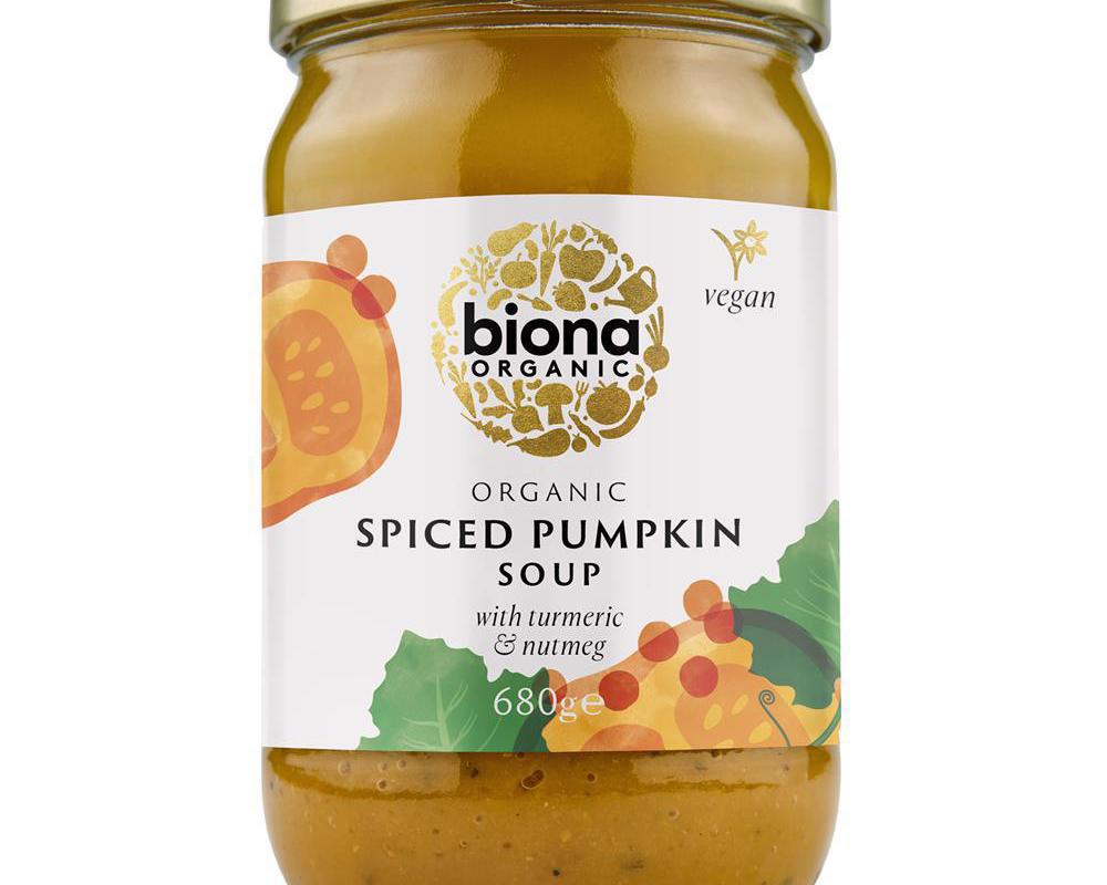 Organic Spiced Pumpkin Soup 680g