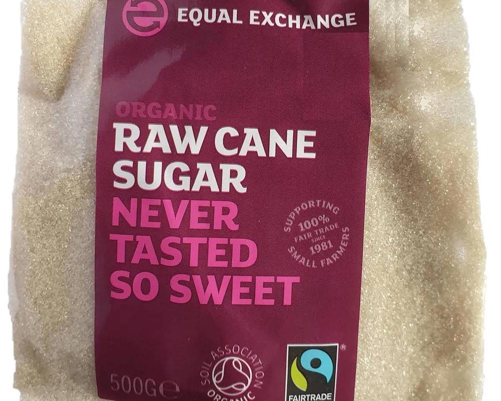 . Raw Cane Sugar (500g)