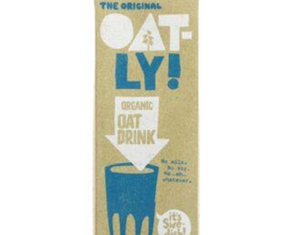 Oatly Oat Drink (Organic) – 1 Litre