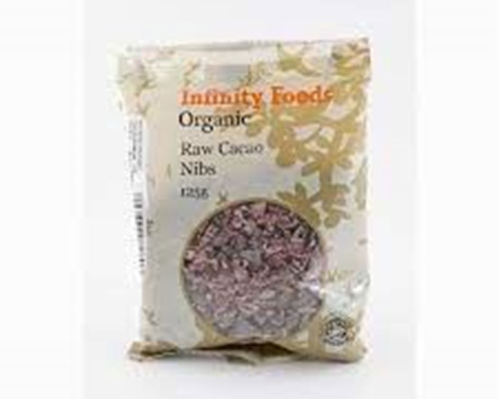 Infinity Foods Cacao Nibs - raw