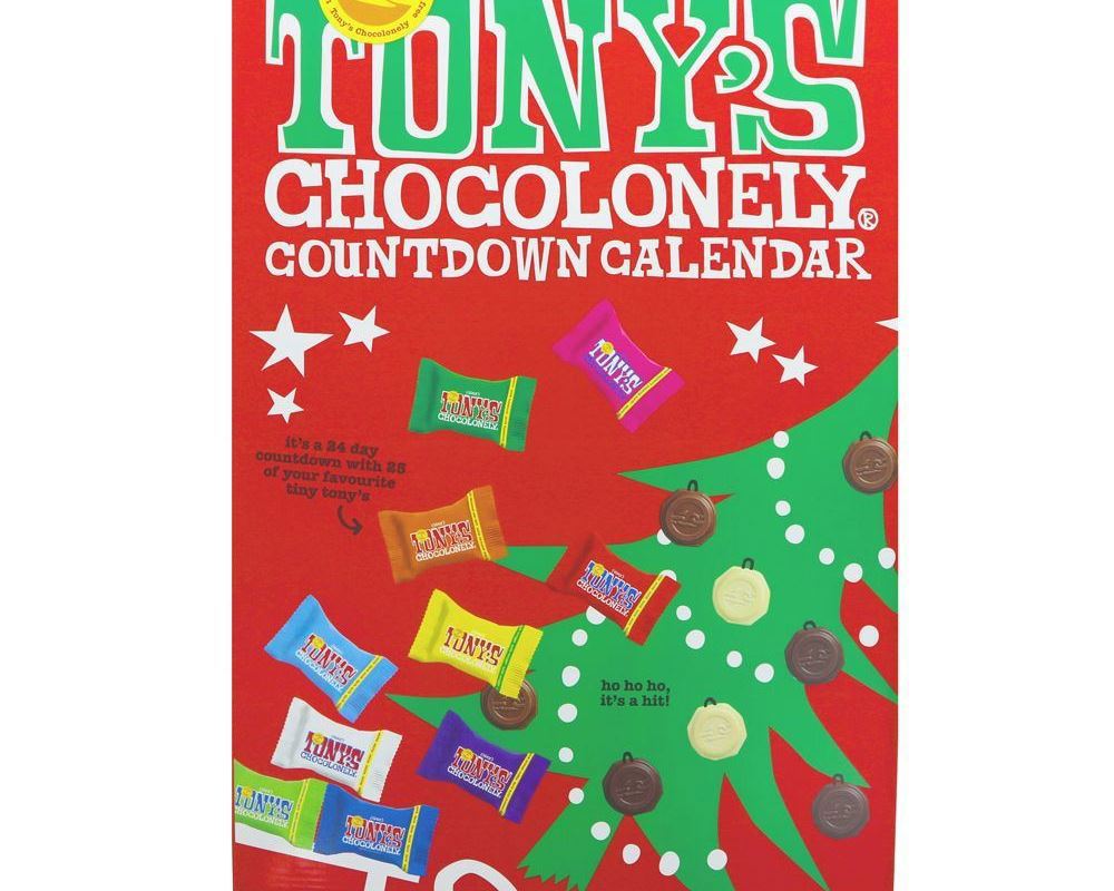 Tonys Chocolonely Christmas Calendar