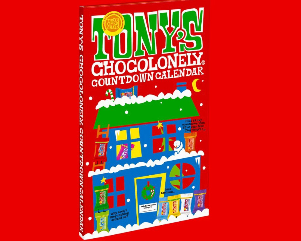 Tonys Chocolonely Big Advent Calendar