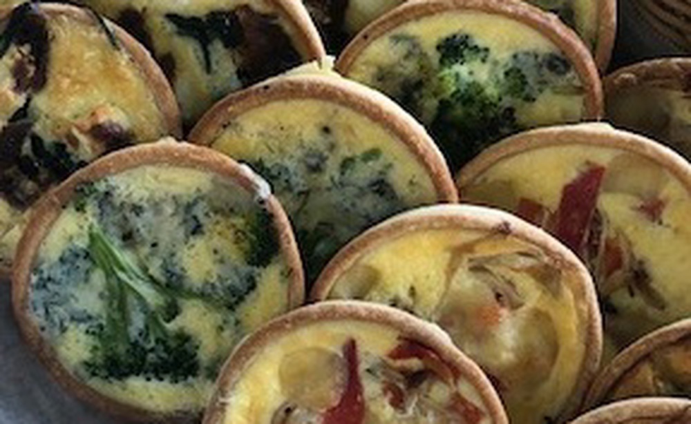 Quiche-Broccoli & Stilton