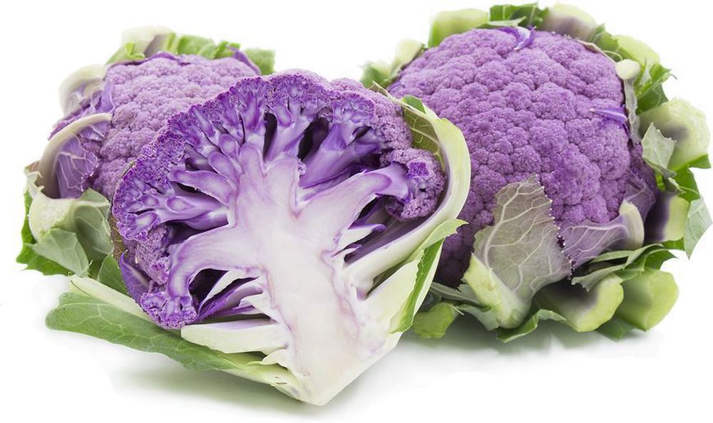Cauliflower: Purple