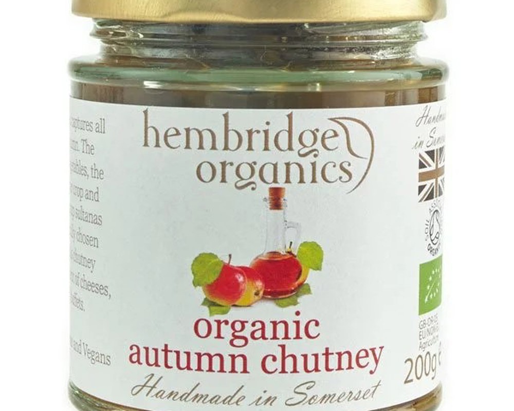 Hembridge Autumn Chutney 200g