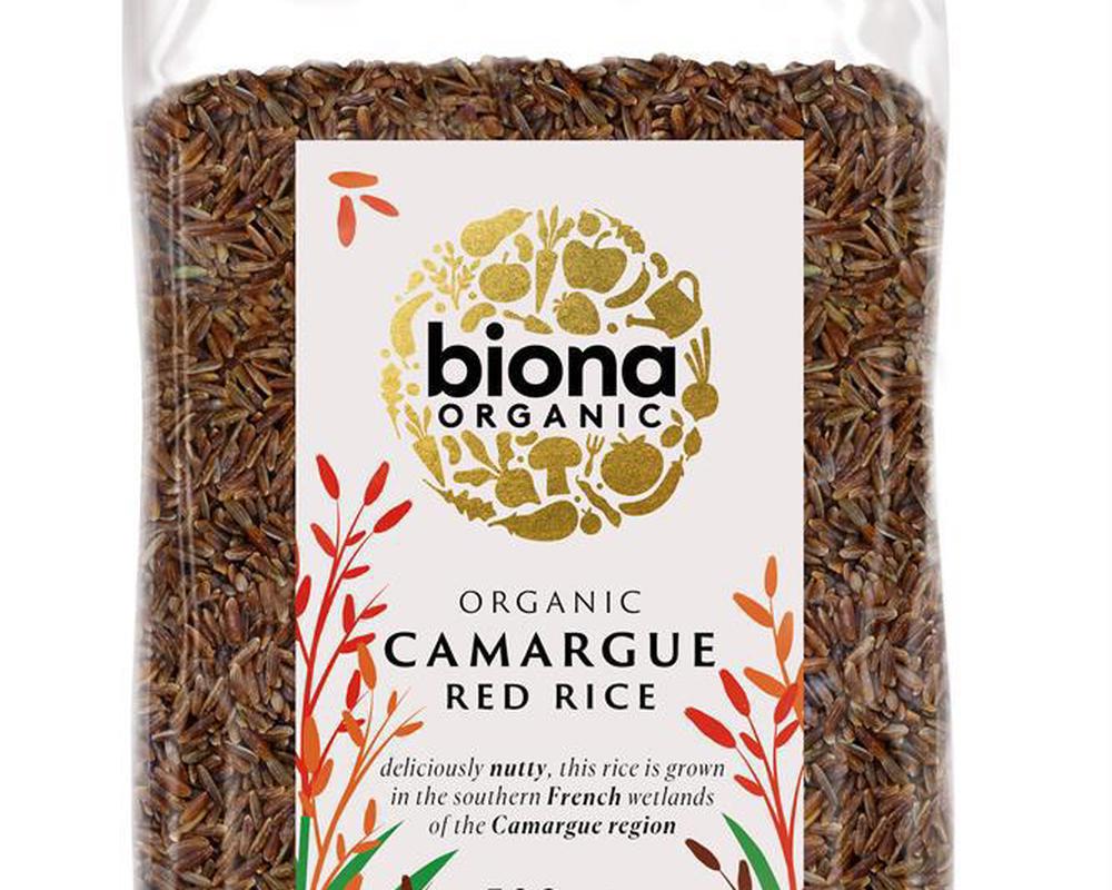 Red Camargue Rice Organic 500g