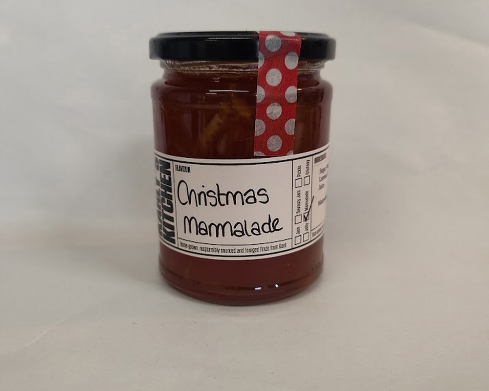 Orange, Lemon and Cranberry Marmalade