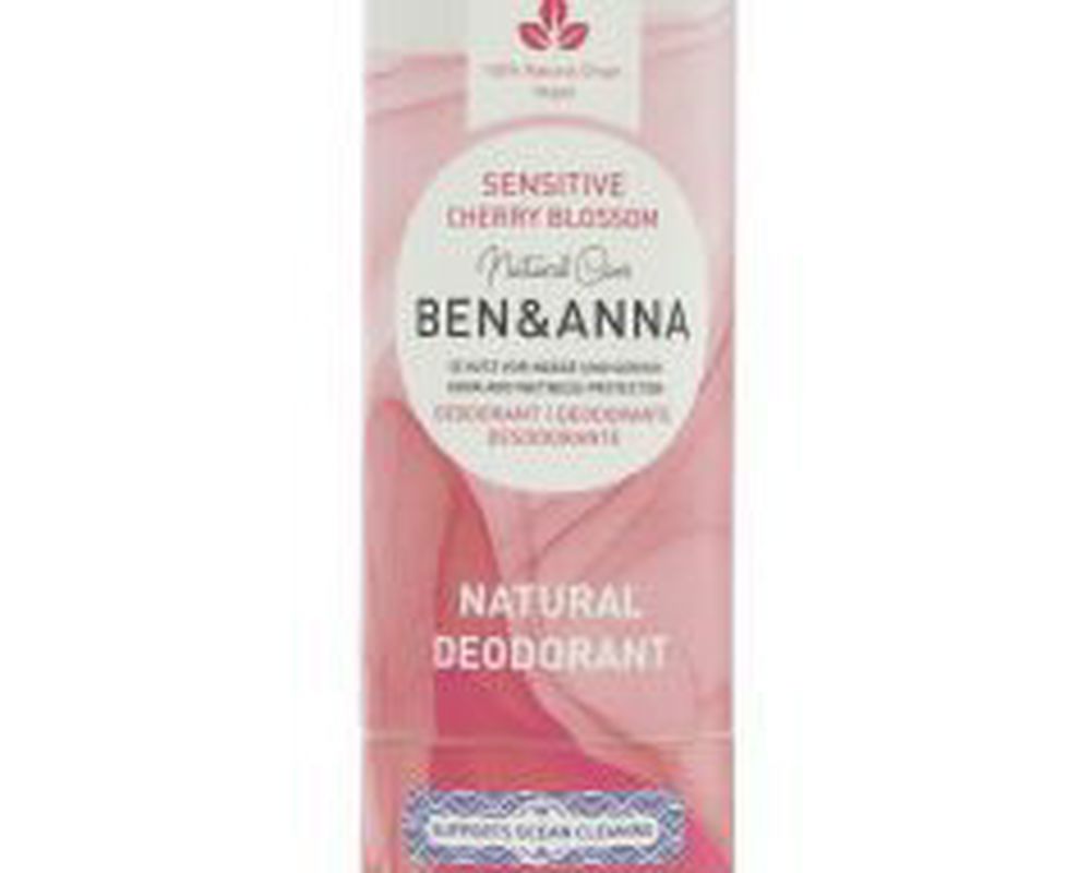 Ben & Anna Sensitive Cherry Blossom Deo