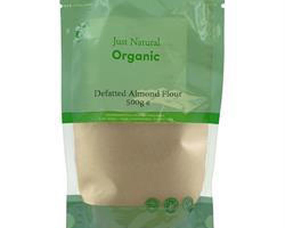 Just Natural Organic Defatted Almond Flour