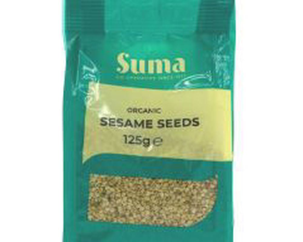 Suma Organic Sesame Seeds (125g)