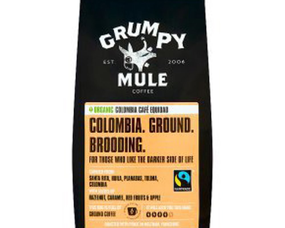 Grumpy Mule Columbia Coffee Ground Og