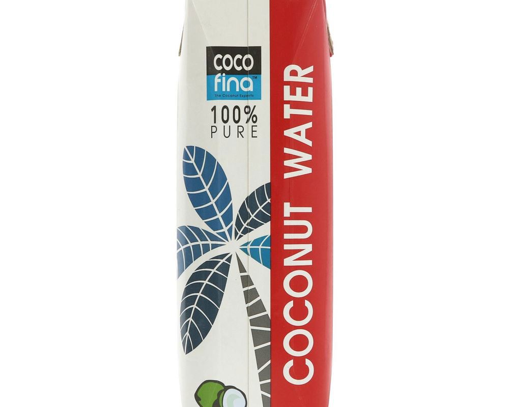 Organic Natural Coconut Water - 1L