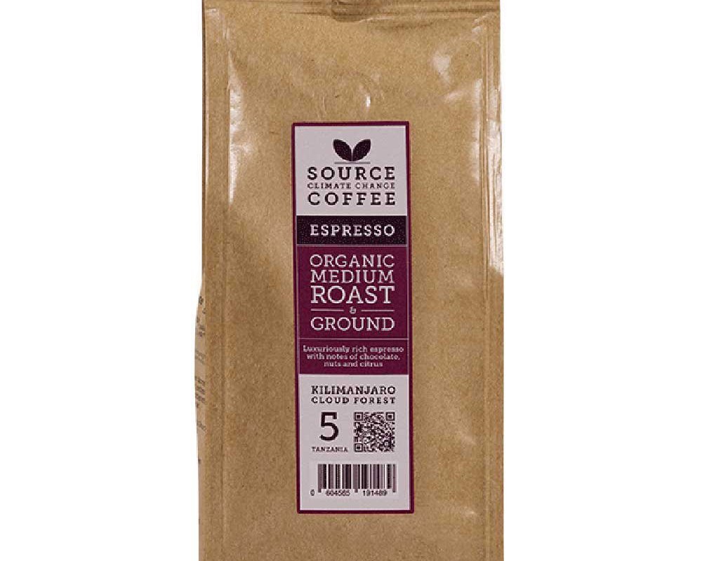 Source Kilimanjaro Espresso Cloud Forest Coffee R&G - 5