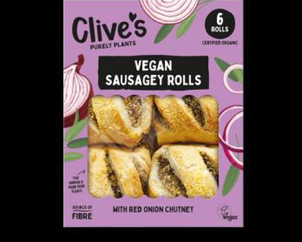 Vegan Sausagey Rolls - Organic