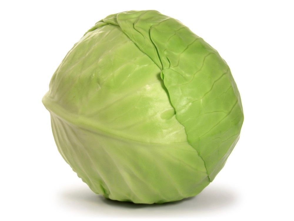 Cabbage: Green