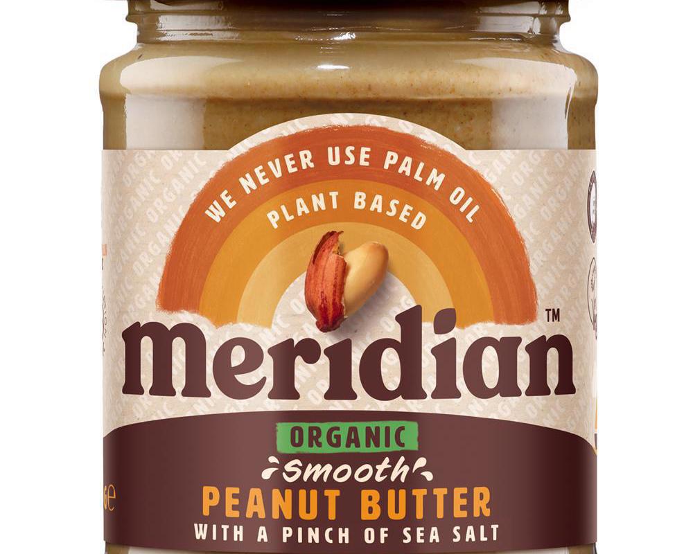 Organic Smooth Peanut Butter With Salt - 280g