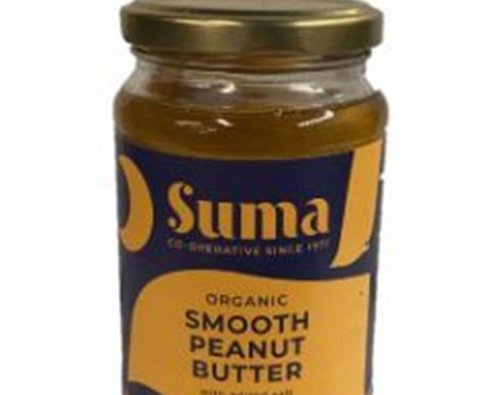 Organic Peanut Butter Smooth + Salt - 340G