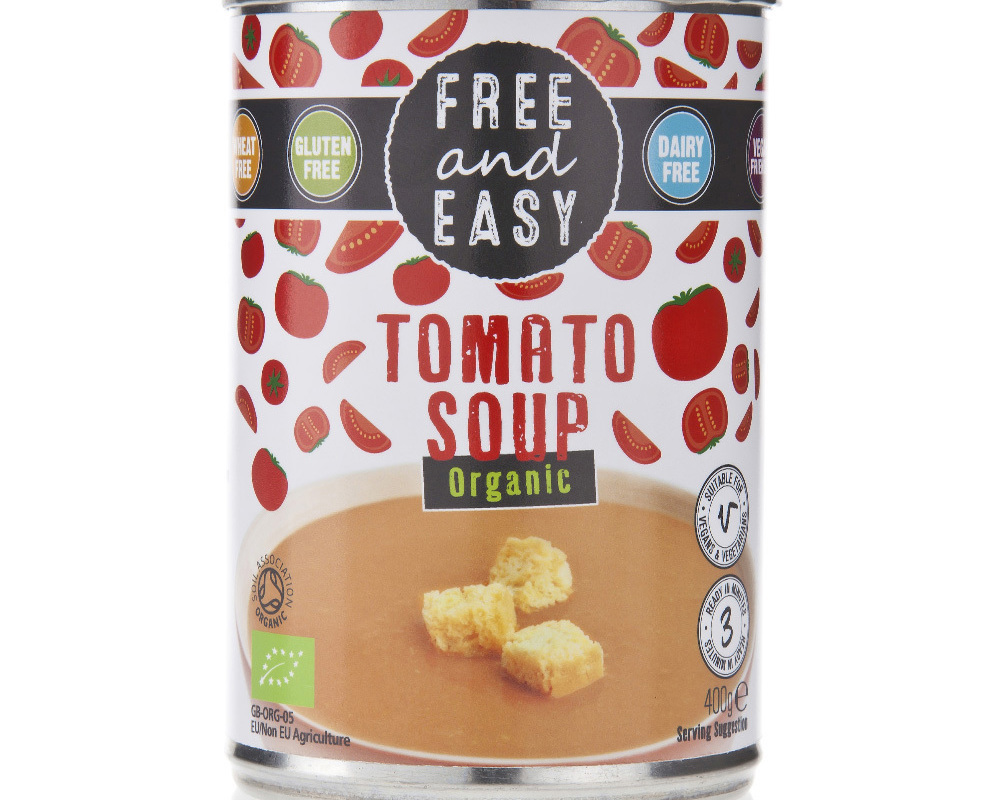 Organic Tomato Soup - 400g