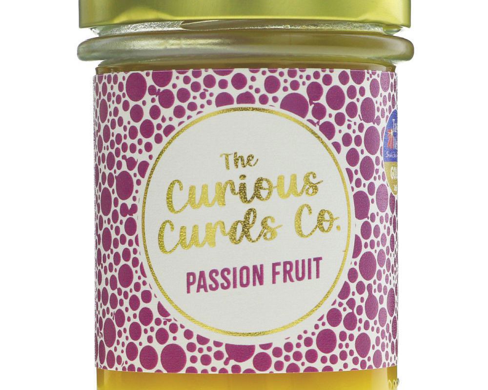 Passion Fruit Curd-210g