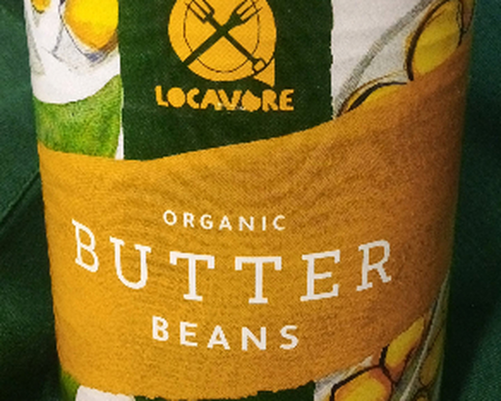 Beans - Butter Organic