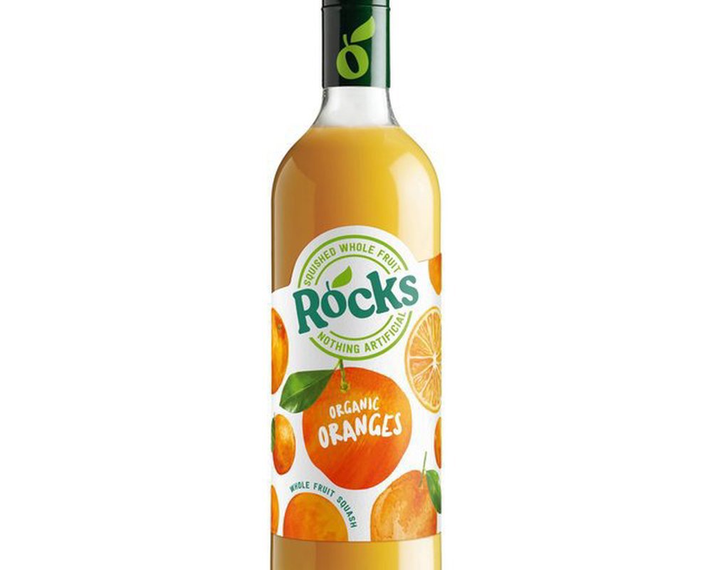 Rocks Orange Squash 740ml