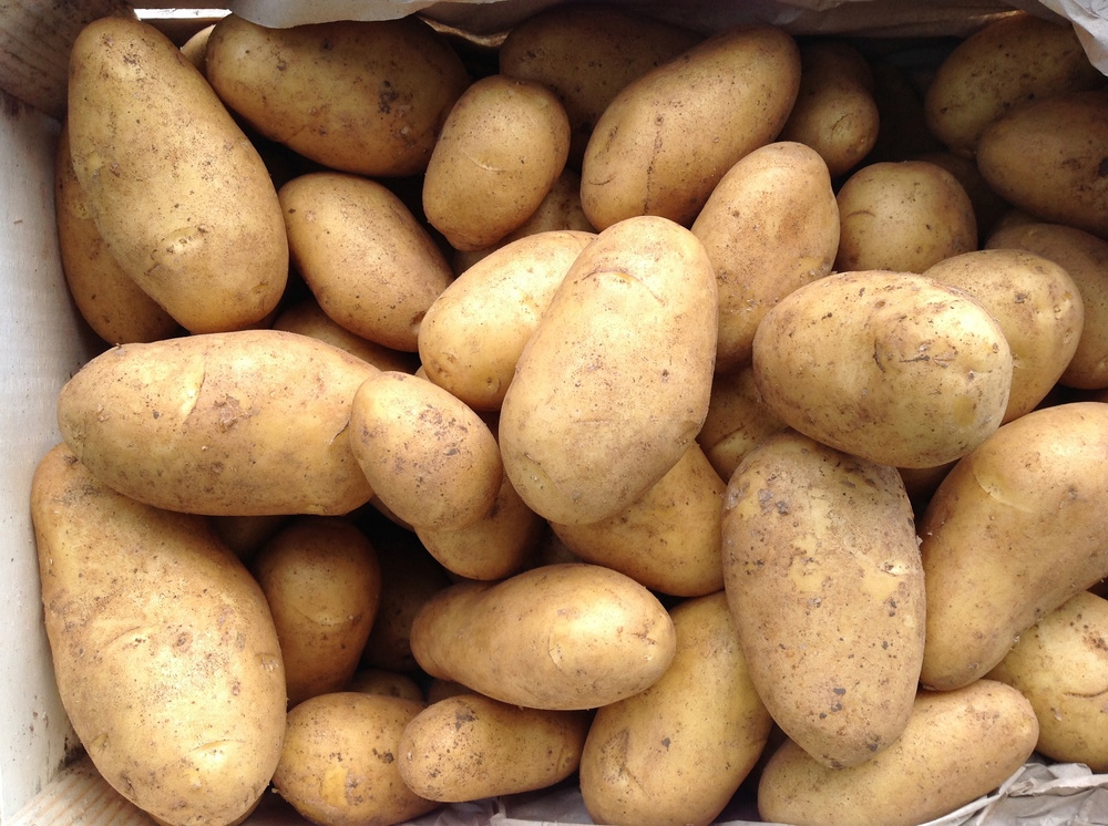 V.Potatoes -  approx 600g