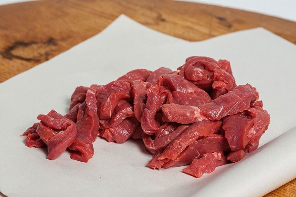 Beef Organic: Stir Fry - SO (Esky Required)