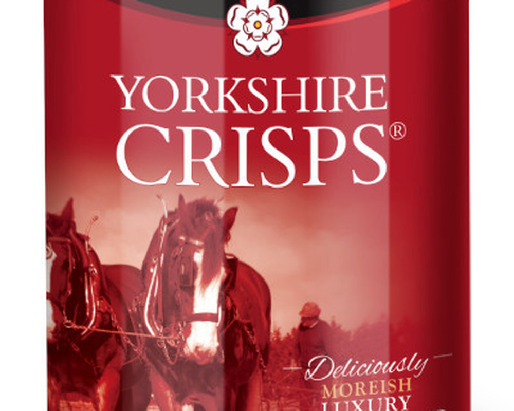 Yorkshire Crisps Tubs Tomato Basil & Mozzarella