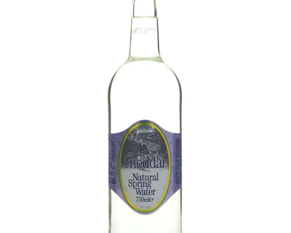 Spring Water Sparkling 750ml (Cheddar)